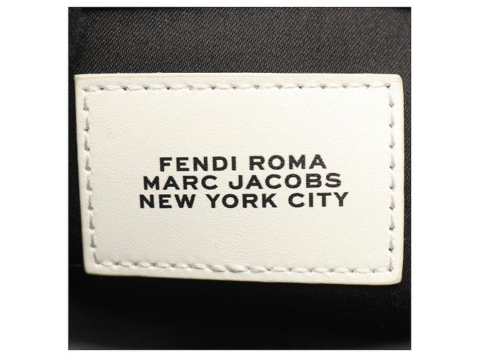 Borsa Mamma Bucket Fendi x Marc Jacobs Nero - vista 4