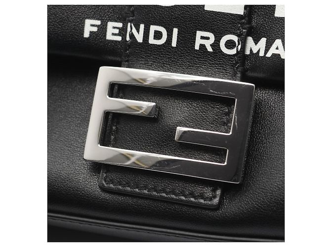 Borsa Mamma Bucket Fendi x Marc Jacobs Nero - vista 6