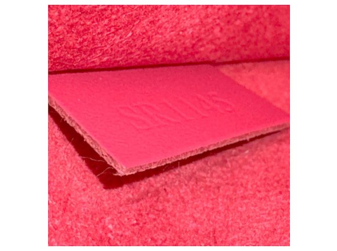 Borsa a Spalla Pochette in Pelle Epi Louis Vuitton Rosa - vista 13
