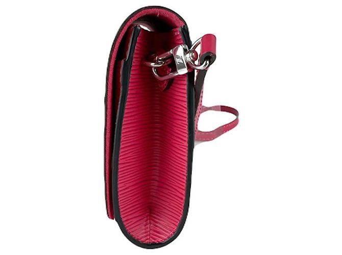 Borsa a Spalla Pochette in Pelle Epi Louis Vuitton Rosa - vista 2