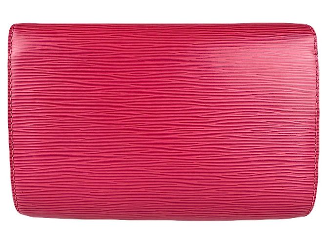 Borsa a Spalla Pochette in Pelle Epi Louis Vuitton Rosa - vista 3