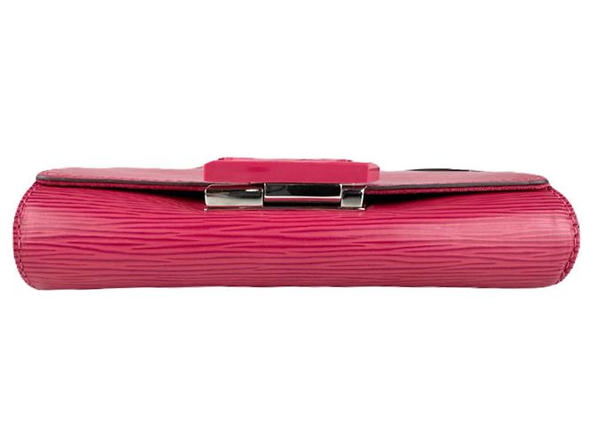 Borsa a Spalla Pochette in Pelle Epi Louis Vuitton Rosa - vista 4