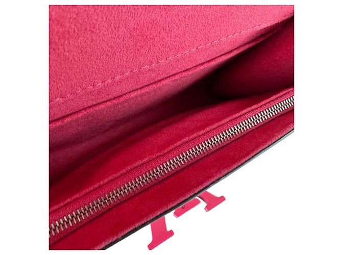 Borsa a Spalla Pochette in Pelle Epi Louis Vuitton Rosa - vista 5