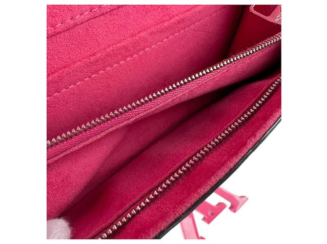 Borsa a Spalla Pochette in Pelle Epi Louis Vuitton Rosa - vista 6
