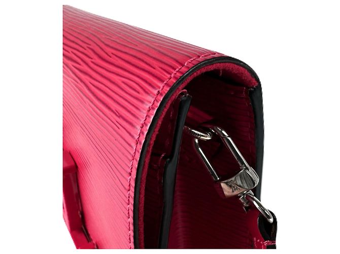 Borsa a Spalla Pochette in Pelle Epi Louis Vuitton Rosa - vista 8