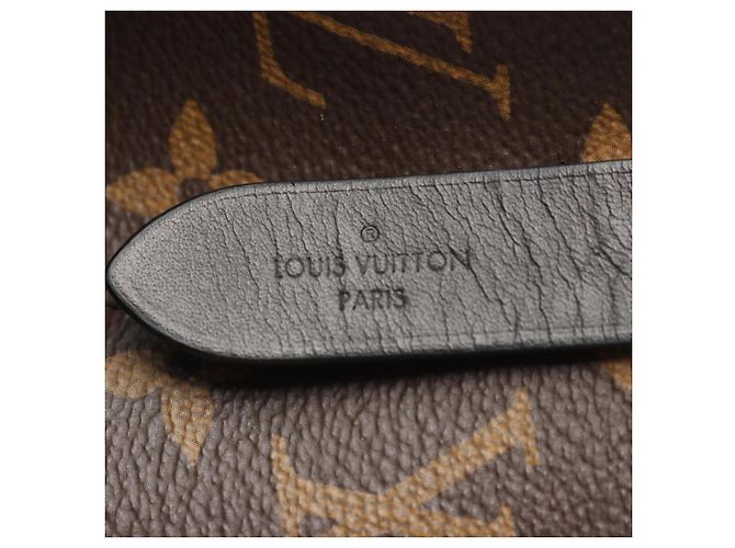 Néonoé Borsa a Spalla NeoNoe Louis Vuitton Marrone Nero - vista 4
