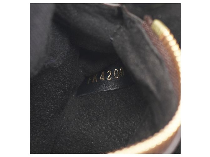 Néonoé Borsa a Spalla NeoNoe Louis Vuitton Marrone Nero - vista 5