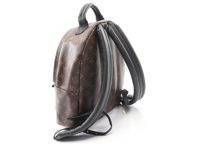 Zaino Palm Springs MM di Louis Vuitton Marrone - vista 2
