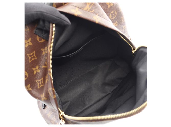 Zaino Palm Springs MM di Louis Vuitton Marrone - vista 3
