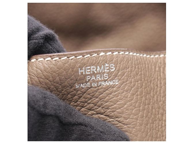 Bolsa de Ombro Hermès Lindy 30 Marrom - vista 4