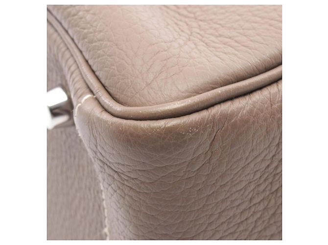 Bolsa de Ombro Hermès Lindy 30 Marrom - vista 6