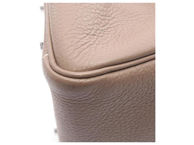 Bolsa de Ombro Hermès Lindy 30 Marrom - vista 8