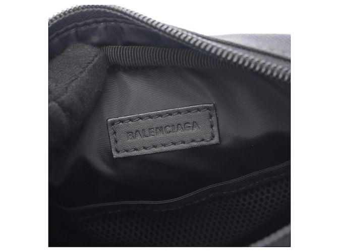 Borsa a Spalla Balenciaga Sport Nero - vista 4