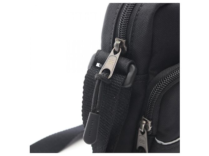 Borsa a Spalla Balenciaga Sport Nero - vista 6