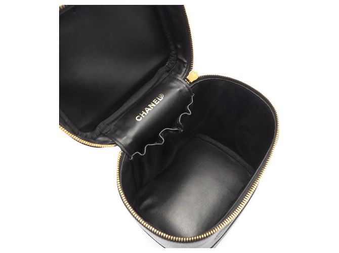 Chanel Coco Mark Handbag in Black Leather - view 3