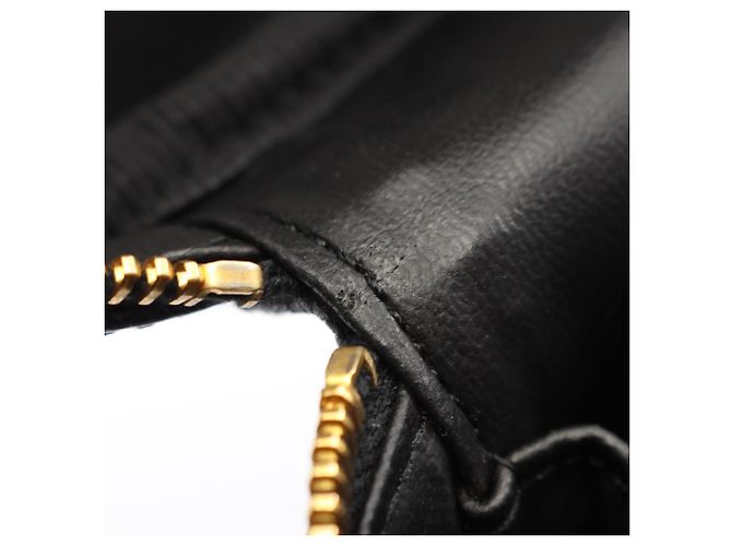 Chanel Coco Mark Handbag in Black Leather - view 6
