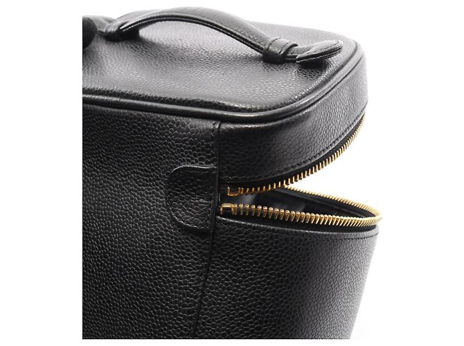 Chanel Coco Mark Handbag in Black Leather - view 8