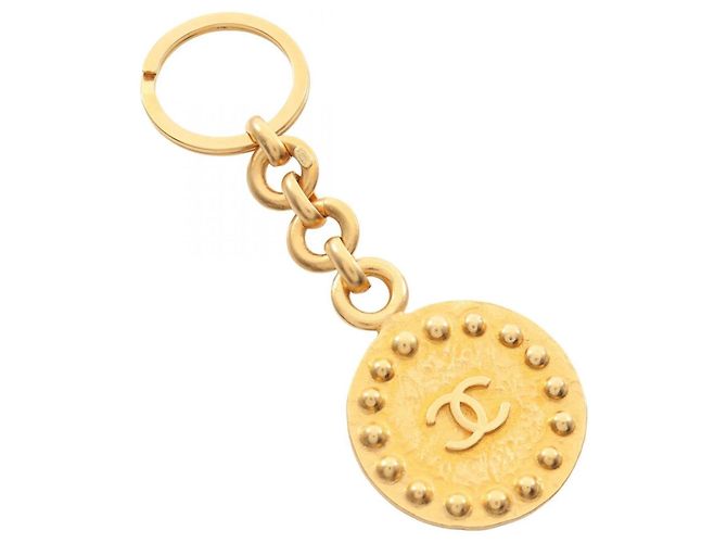 Accessorio portachiavi Chanel Coco Mark D'oro - vista 2