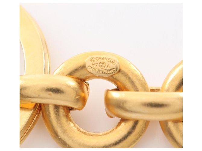 Accessorio portachiavi Chanel Coco Mark D'oro - vista 3
