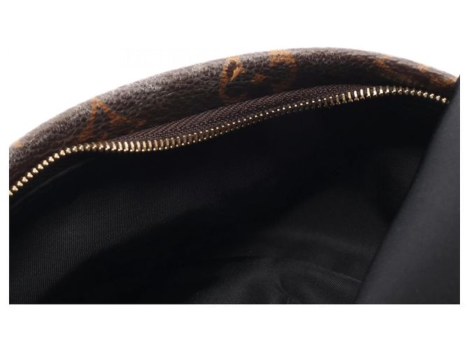 Zaino/borsa Palm Springs Mini di Louis Vuitton Marrone Nero - vista 7