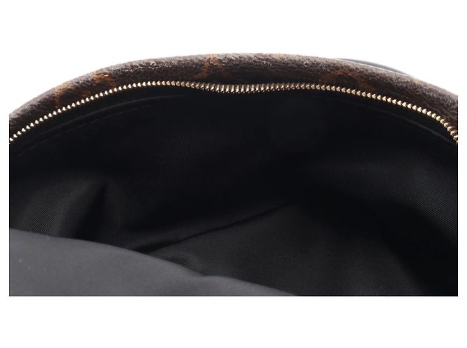 Zaino/borsa Palm Springs Mini di Louis Vuitton Marrone Nero - vista 8
