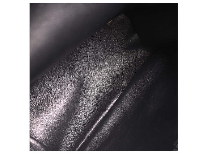 Chanel Waterfall Sequins with Leather Mini Black - view 3