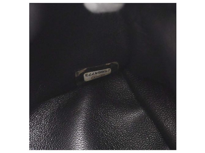 Chanel Waterfall Sequins with Leather Mini Black - view 5