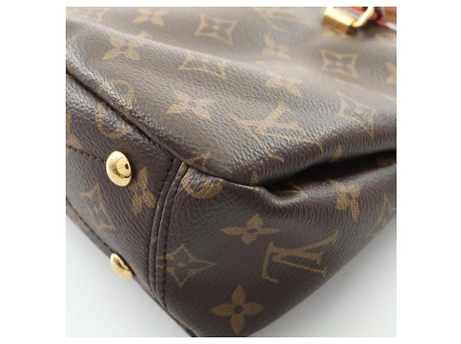 Borsa Pallas BB Louis Vuitton Marrone Rosso Fuschia - vista 8