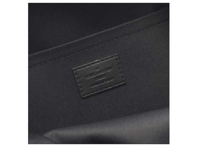 Zaino/borsa Palm Springs PM di Louis Vuitton Marrone Nero - vista 4
