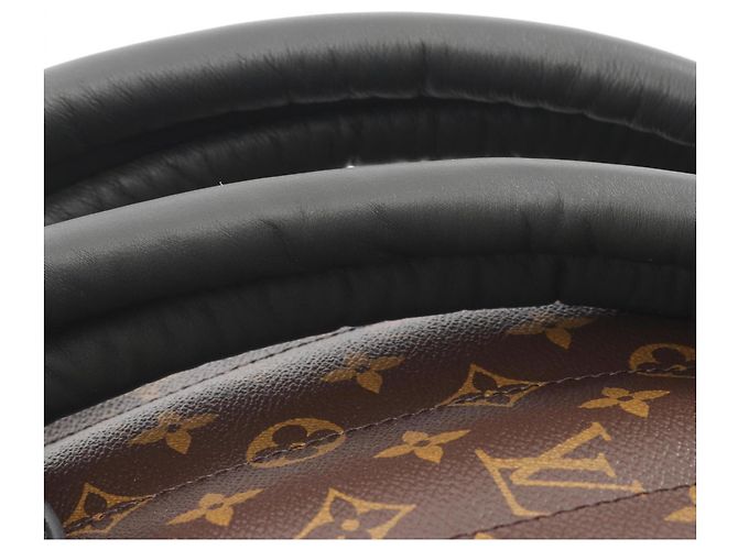 Zaino/borsa Palm Springs PM di Louis Vuitton Marrone Nero - vista 7