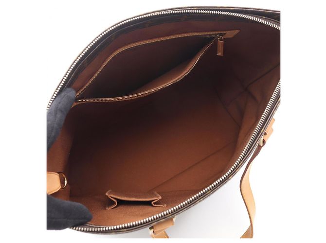 Borsa Tote Cabas Mezzo Louis Vuitton Marrone - vista 3