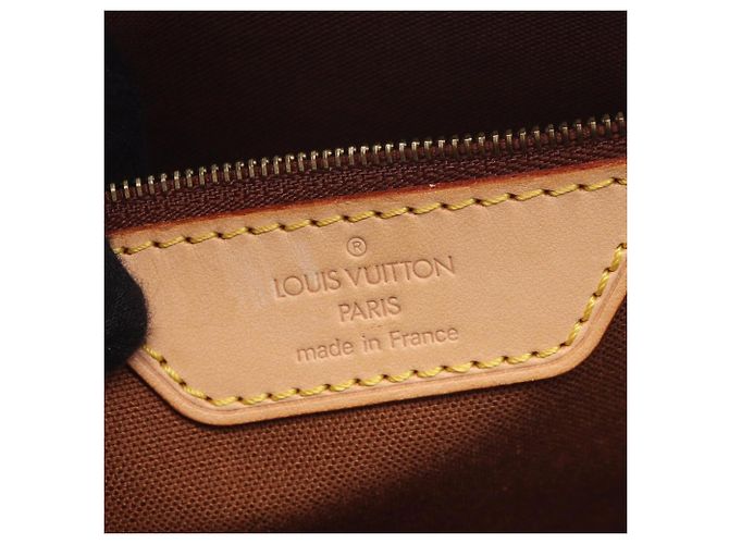 Borsa Tote Cabas Mezzo Louis Vuitton Marrone - vista 4