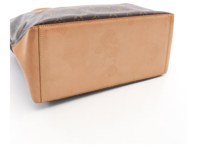 Borsa Tote Cabas Mezzo Louis Vuitton Marrone - vista 6