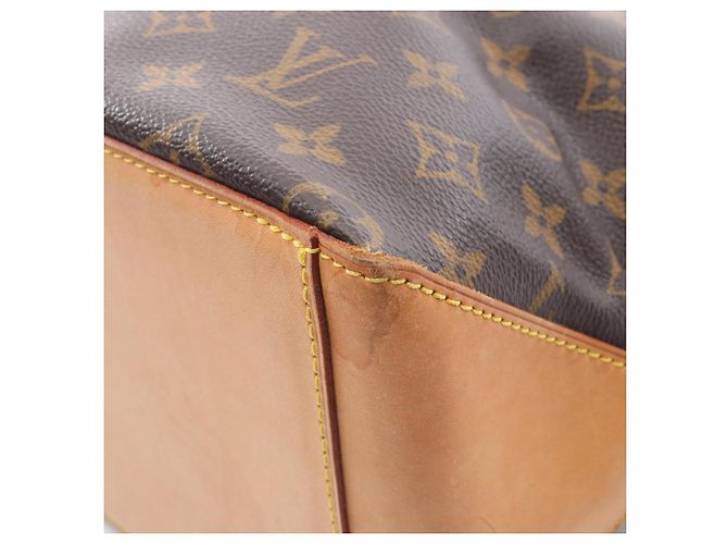 Borsa Tote Cabas Mezzo Louis Vuitton Marrone - vista 7