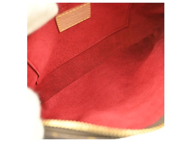 Louis Vuitton Vintage Coussin Tasche aus Monogramm-Canvas PM Braun - Ansicht 3