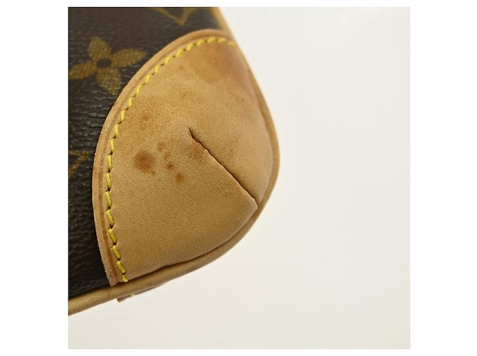 Louis Vuitton Vintage Coussin Tasche aus Monogramm-Canvas PM Braun - Ansicht 7