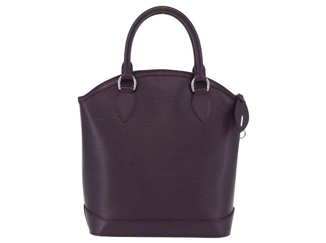 Louis Vuitton Lockit Epi Leather PM Porpora - vista 2