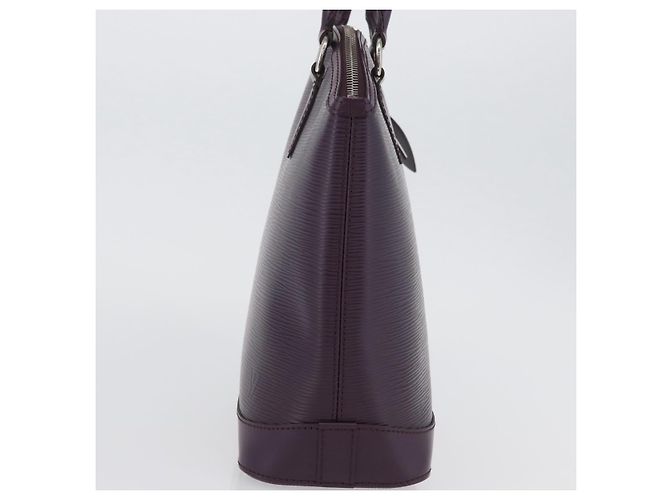 Louis Vuitton Lockit Epi Leather PM Porpora - vista 3