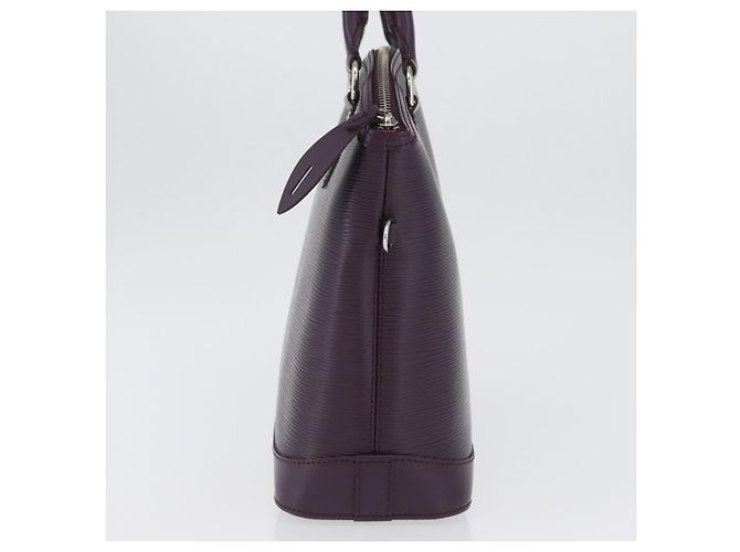 Louis Vuitton Lockit Epi Leather PM Porpora - vista 4