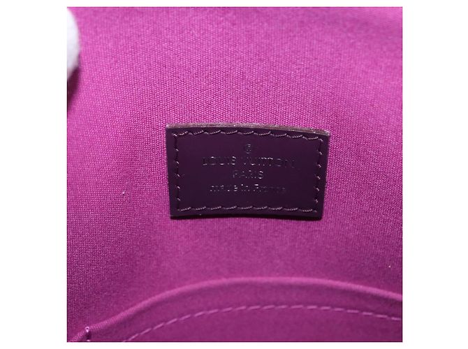 Louis Vuitton Lockit Epi Leather PM Porpora - vista 6