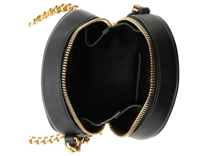 Borsa a tracolla piccola Saint Laurent Matelasse Leather Monogram Bubble Nero - vista 7