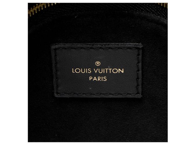 Sac Onthego PM en cuir Empreinte Monogram géant Louis Vuitton Noir - vue 7