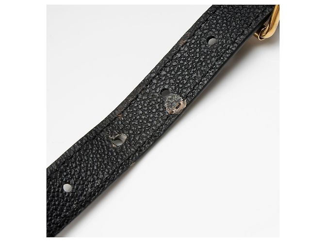 Sac Onthego PM en cuir Empreinte Monogram géant Louis Vuitton Noir - vue 9