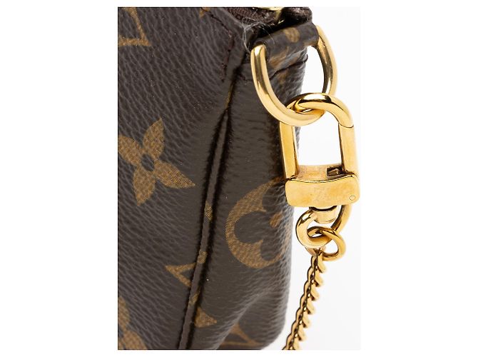 Mini Pochette Accessori Evasione Illustre in Tela Monogram Louis Vuitton Marrone - vista 10