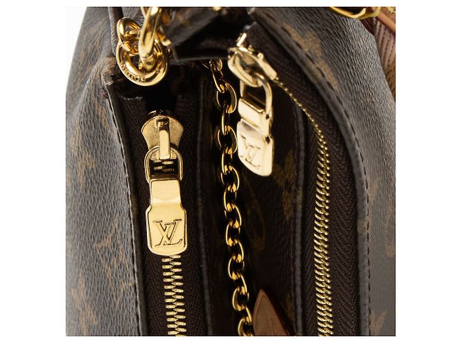 Multi Pochette Multi-Pochette Accessoires aus Monogramm-Canvas von Louis Vuitton Braun - Ansicht 10