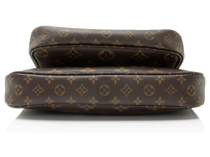 Multi Pochette Multi-Pochette Accessoires aus Monogramm-Canvas von Louis Vuitton Braun - Ansicht 4