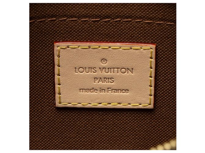 Multi Pochette Multi-Pochette Accessoires aus Monogramm-Canvas von Louis Vuitton Braun - Ansicht 8