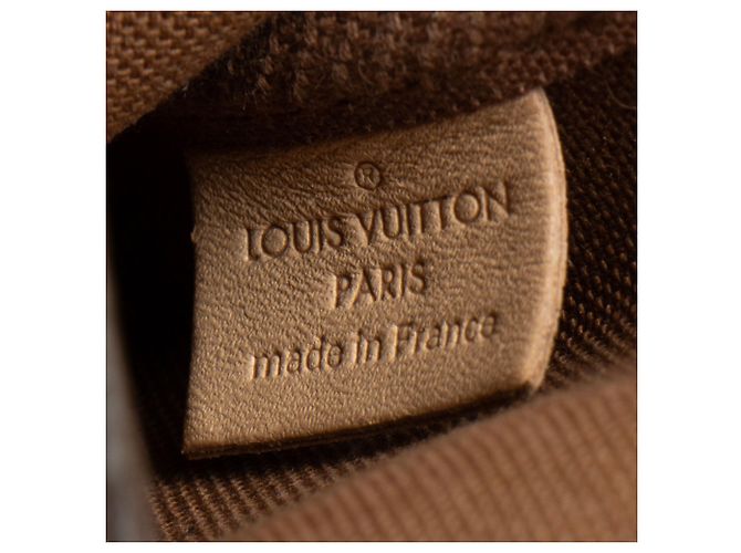 Multi Pochette Multi-Pochette Accessoires aus Monogramm-Canvas von Louis Vuitton Braun - Ansicht 9