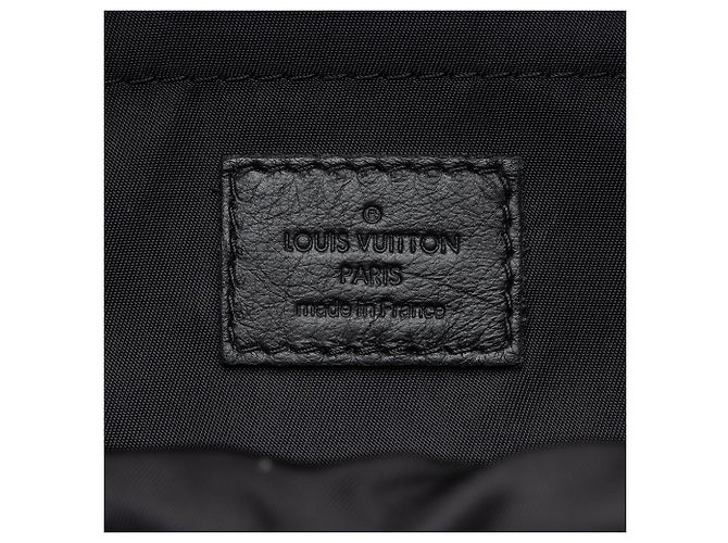 Louis Vuitton Monogram Canvas Palm Springs Mini Rucksack Schwarz - Ansicht 8
