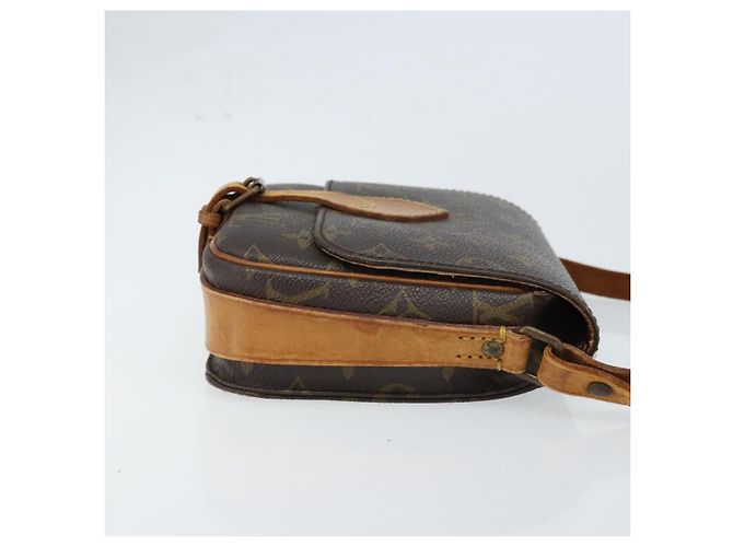 Louis Vuitton Cartouchiere Monogram Canvas PM Marrone - vista 3